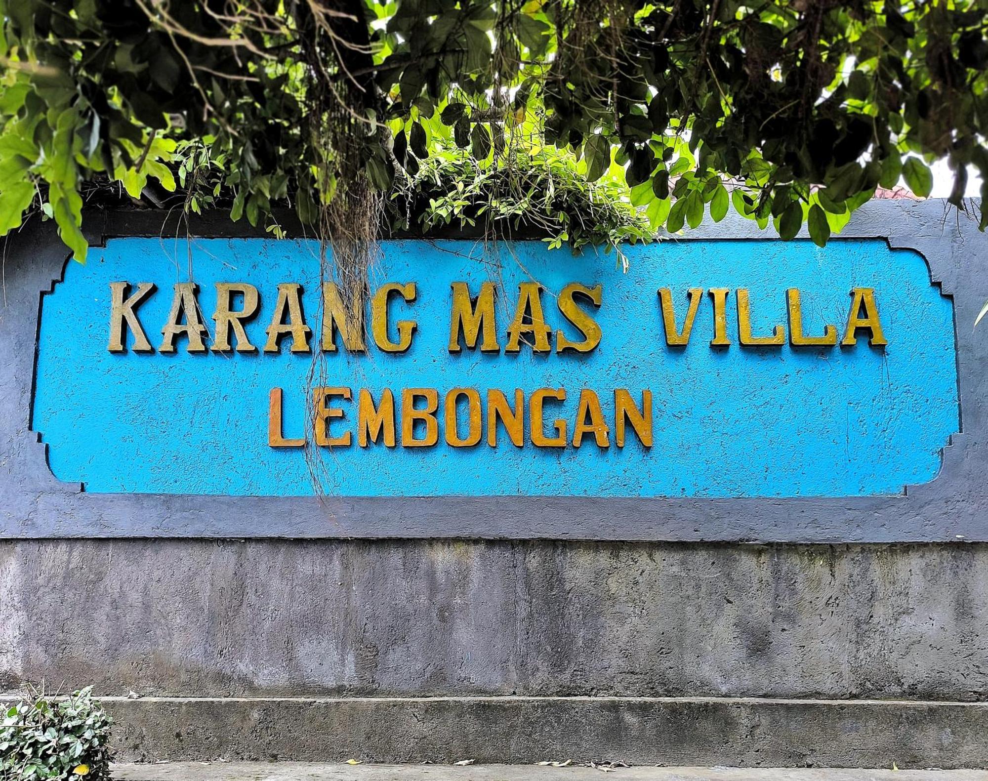 蓝梦岛 Karang Mas Lembongan酒店 外观 照片